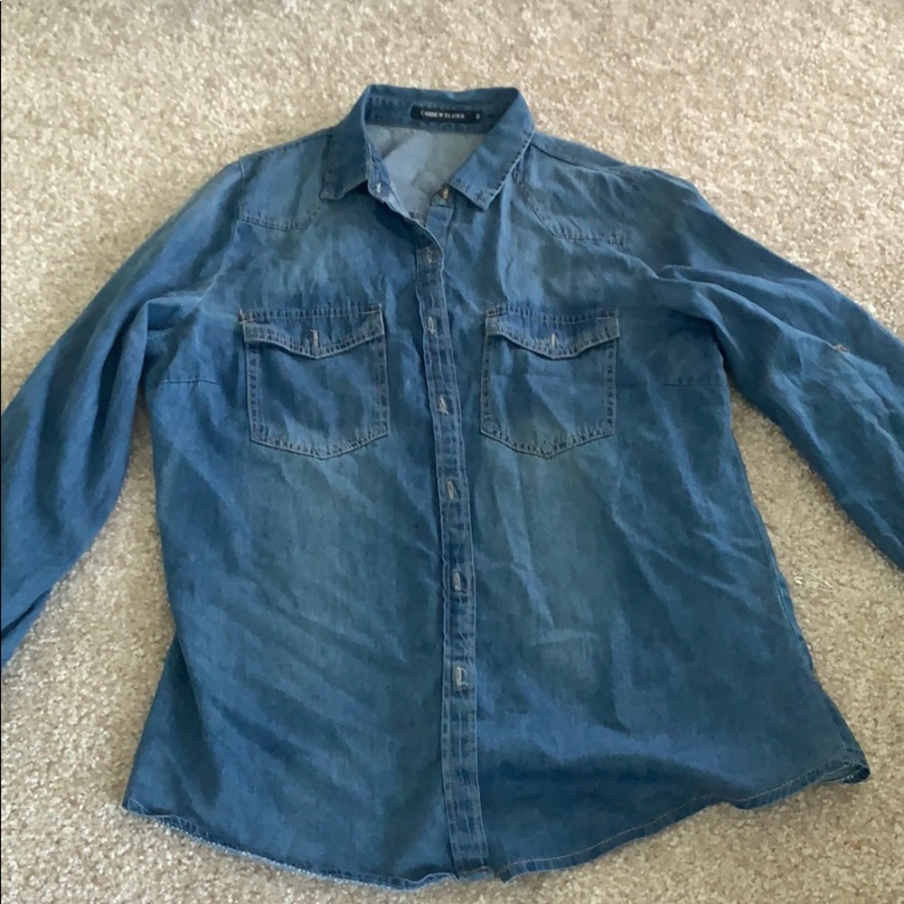 Size S/M Jean jacket from Spain!